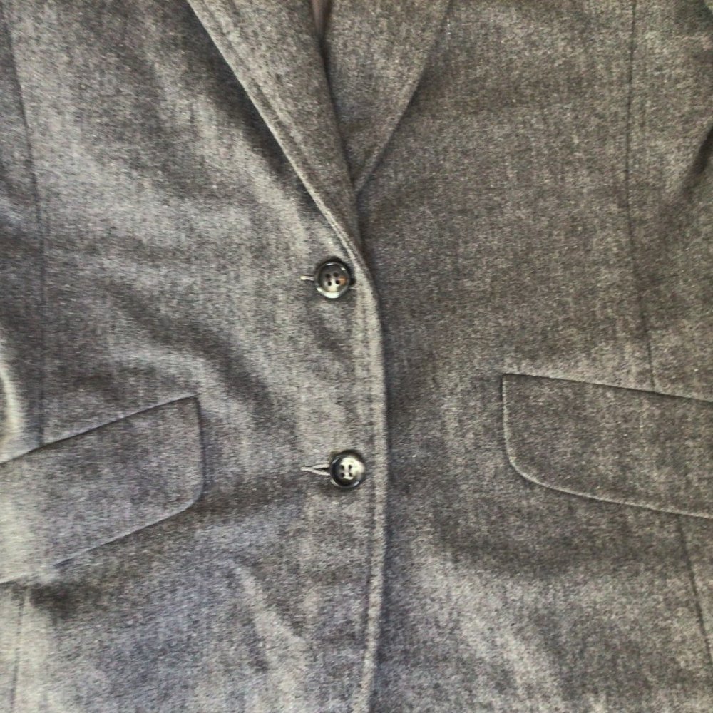 Haberdashery - Vintage Gray Wool blend Suit - Picture 10 of 16
